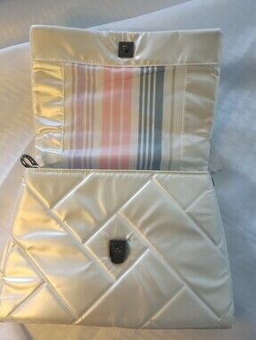 NWT Lug Plie 2 Metallic Diamond